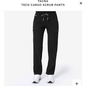 NAVY BLUE Figs Tacna Scrub Pants